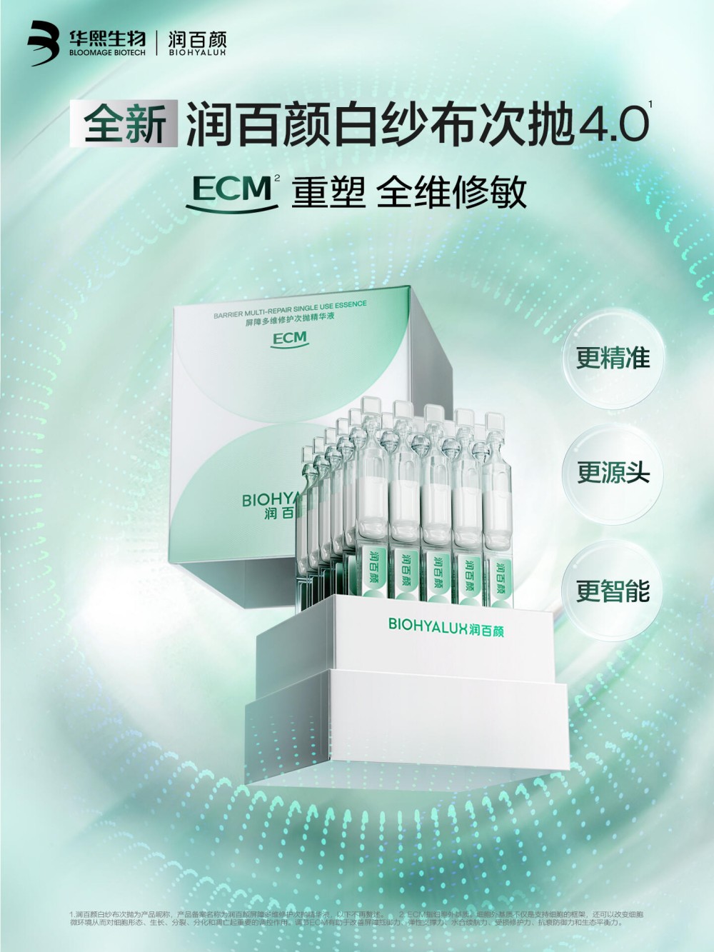 润百颜白纱布次抛4.0新品上市