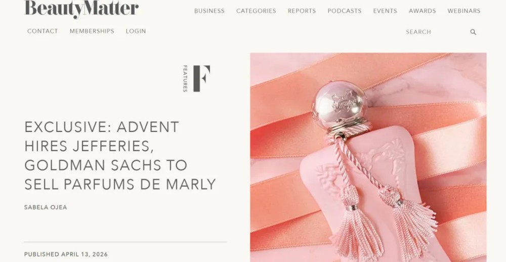 160 亿估值！美妆巨头争夺法国高端香水品牌