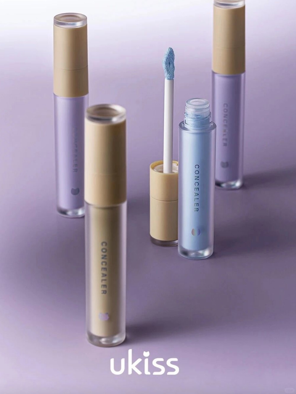 ukiss 点擦提亮调色液新品上市