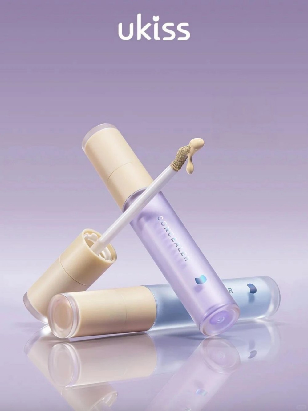 ukiss 点擦提亮调色液新品上市