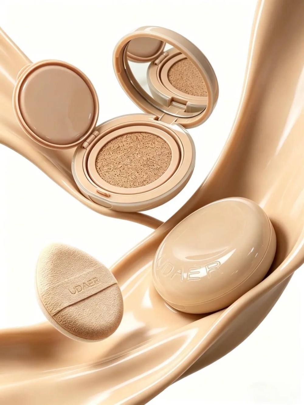 尤黛光感持妆奶油气垫霜新品上市