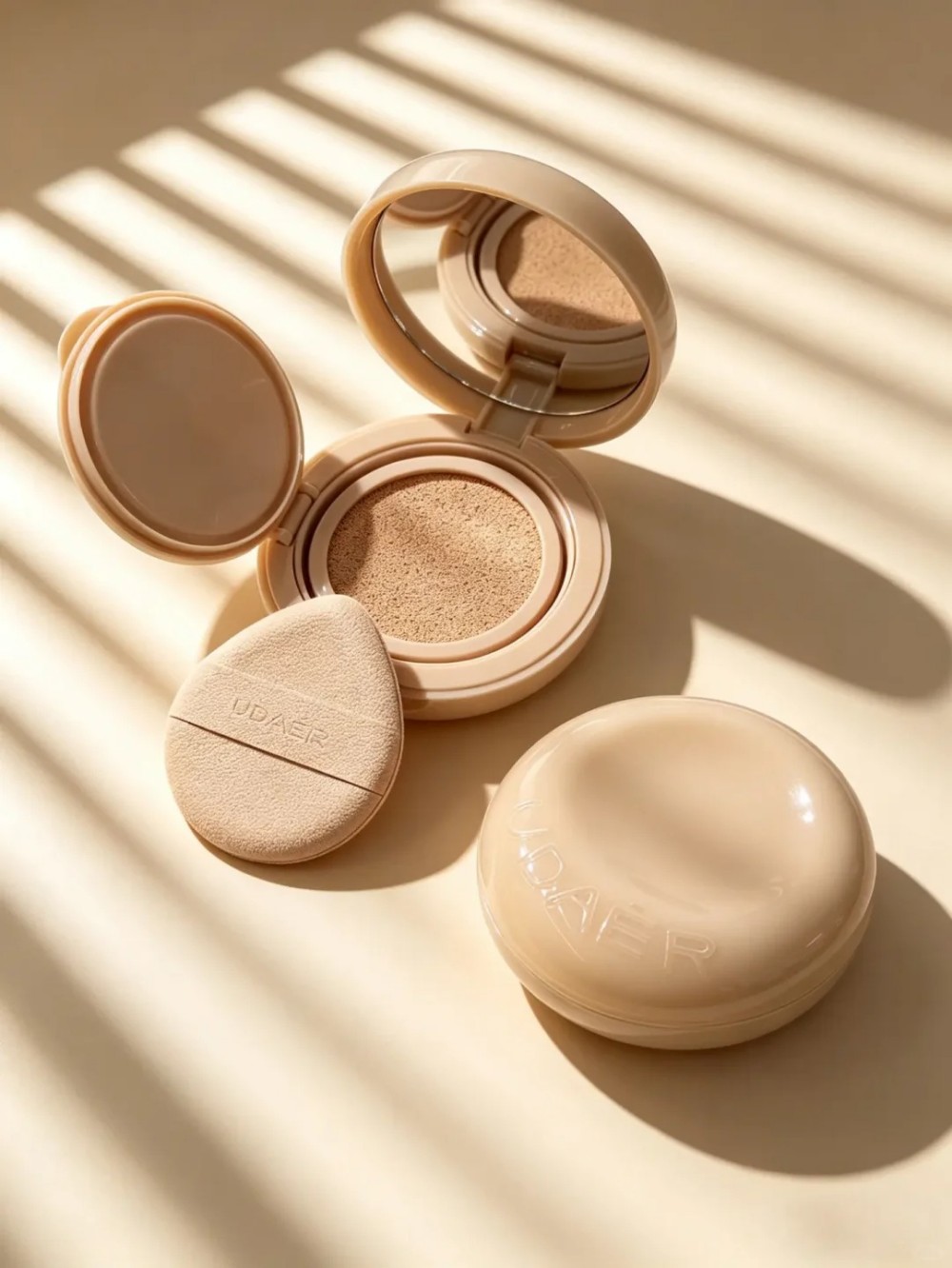 尤黛光感持妆奶油气垫霜新品上市