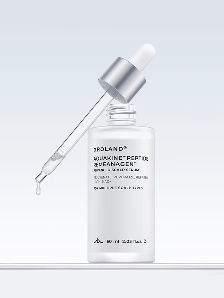 Groland高岚 白金系列高阶头皮抗衰精华新品上市