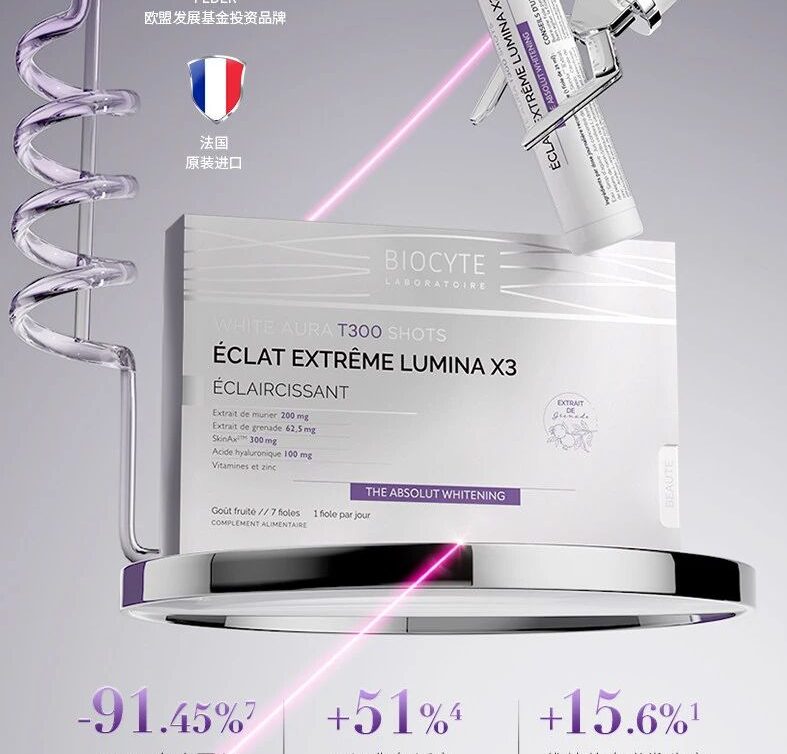 BIOCYTE点阵饮新品上市