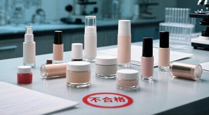 36批次化妆品抽检不合格，涉及多家广东企业