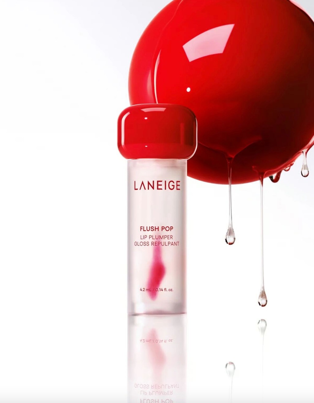 兰芝唇部精华新品上市