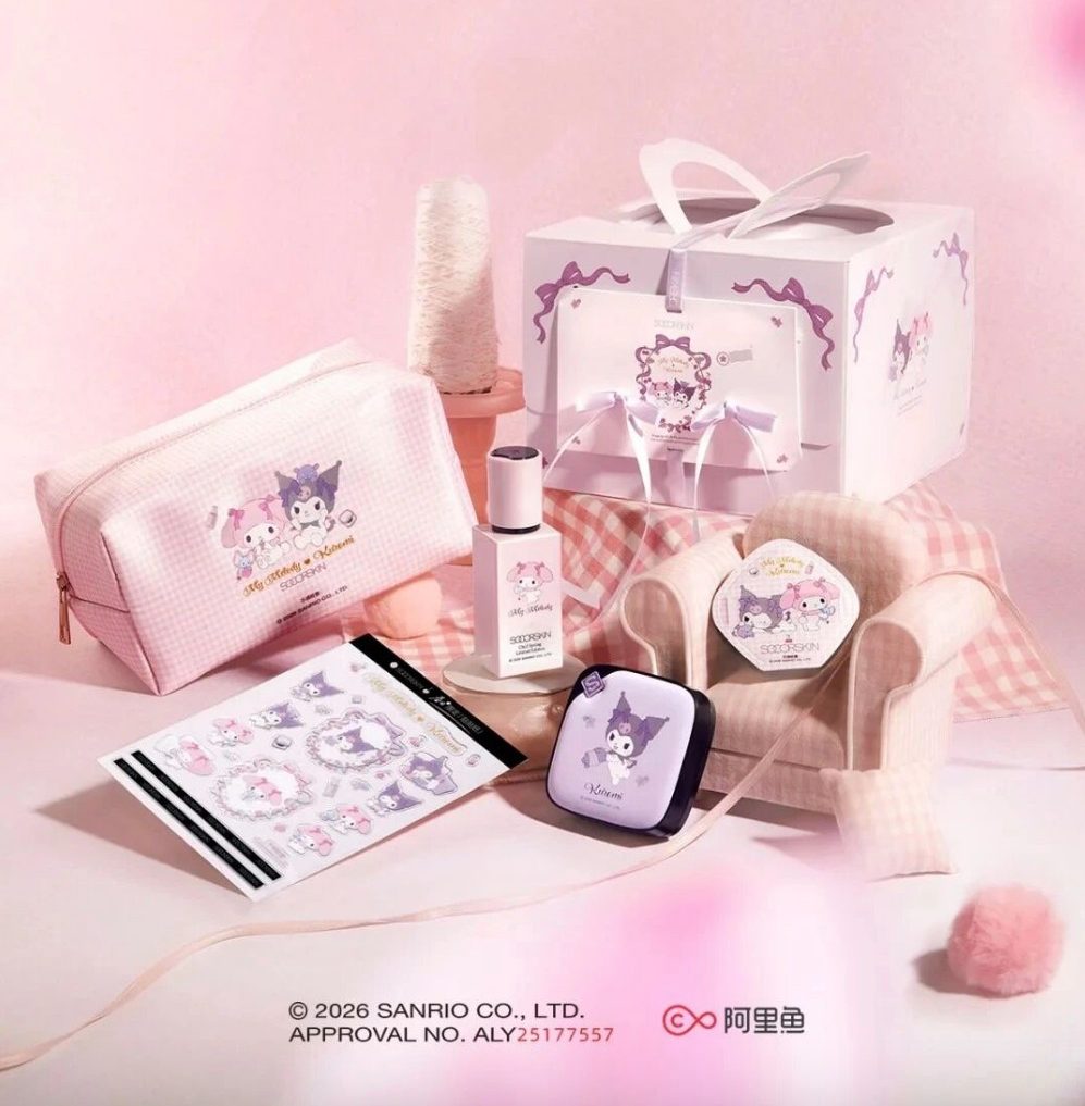 SOCORSKIN修可芙 Melody&Kuromi联名新品上市