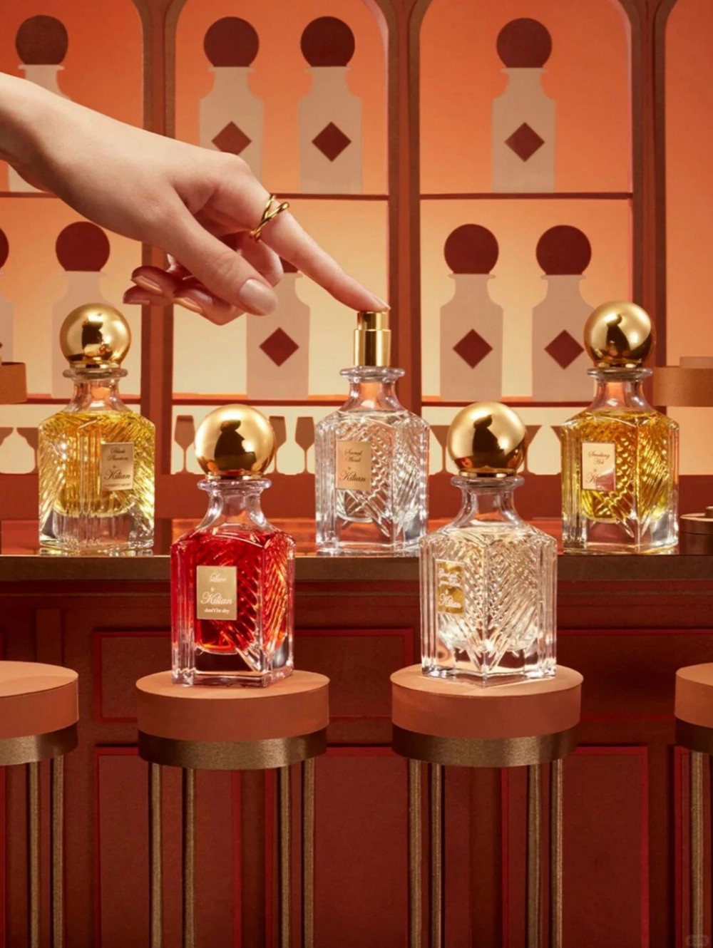 KILIAN 凯利安「小酒樽」香氛系列新品上市