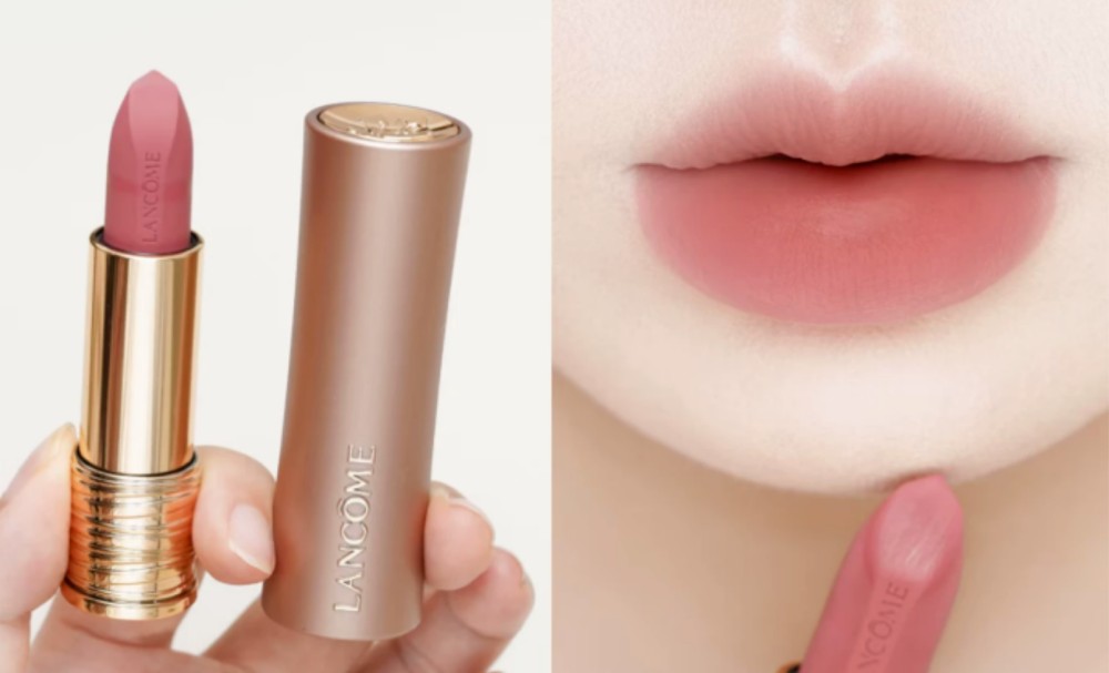 兰蔻菁纯裸唇膏新品上市