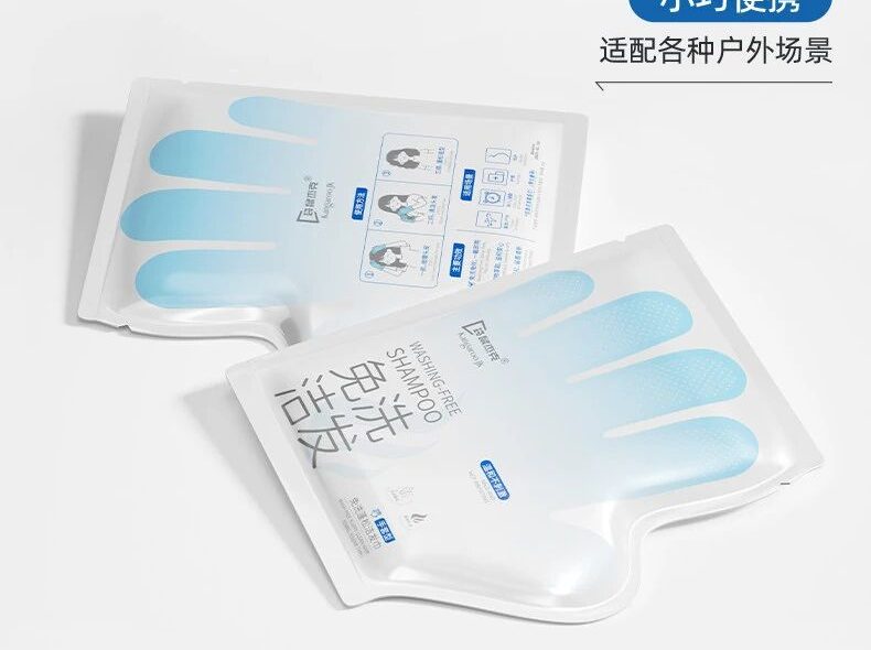 袋鼠杰克免洗蓬松洁发手套新品上市