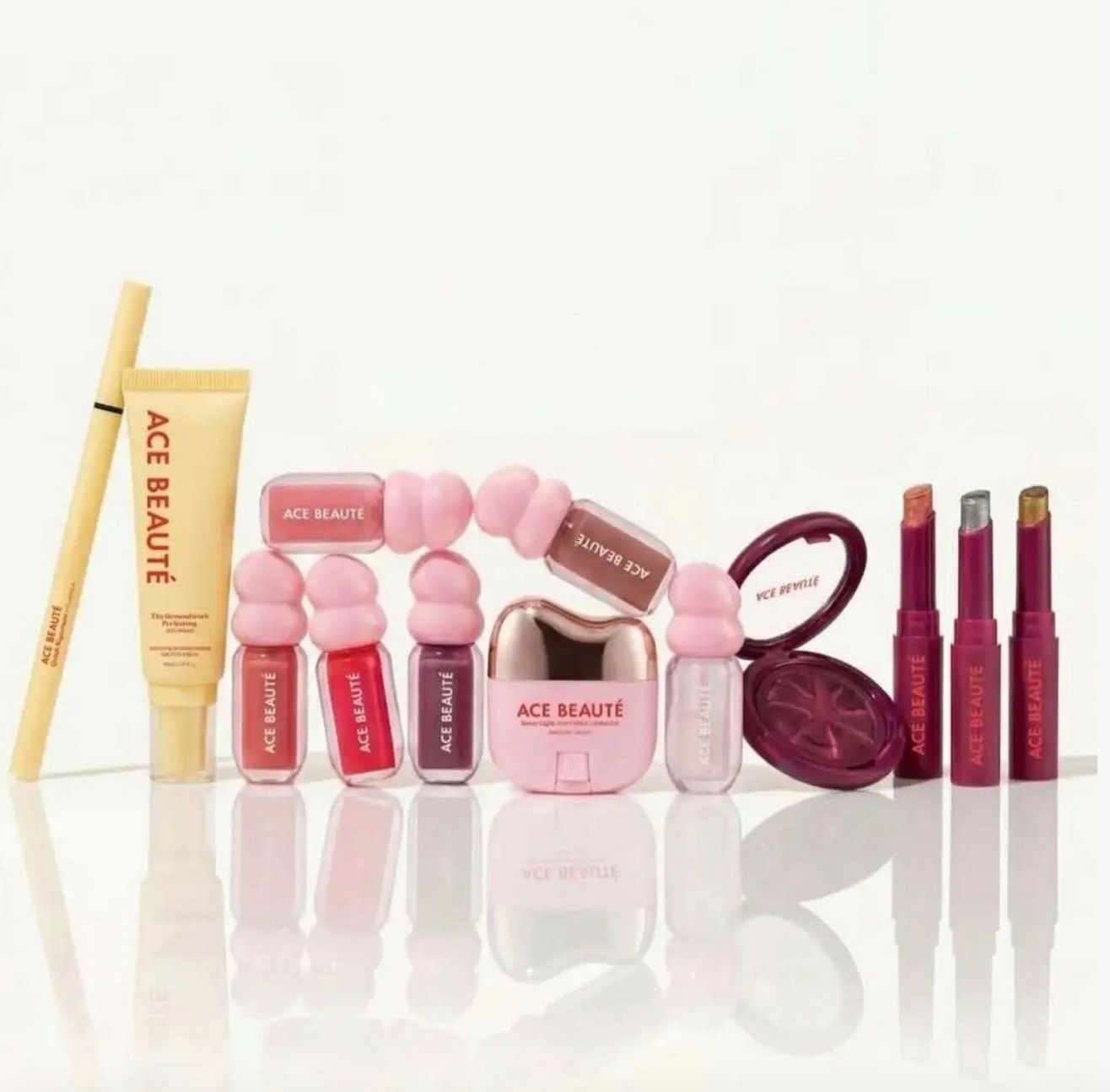 Ace Beauté 彩妆系列新品上市