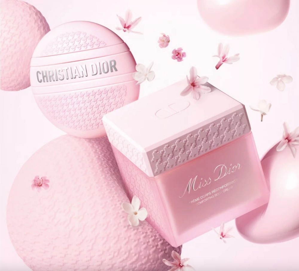 Miss Dior 护手霜 & 身体霜新品上市