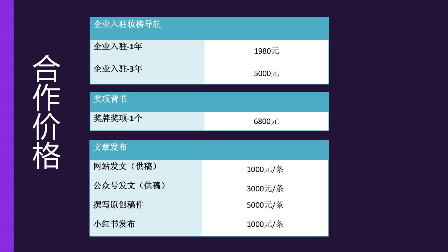 妆榜导航企业入驻收录和招聘发布说明!