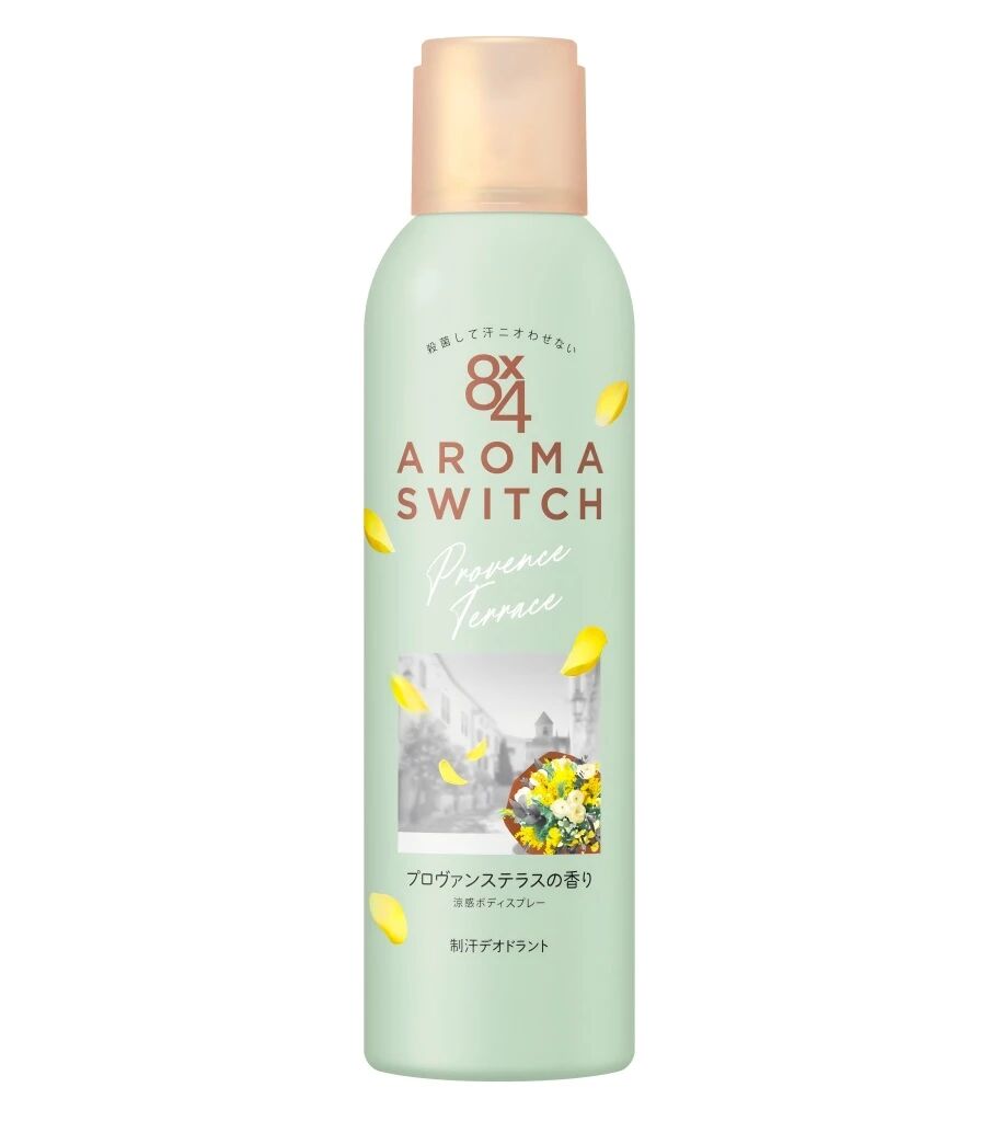 花王 8×4Aroma Switch 喷雾新品上市