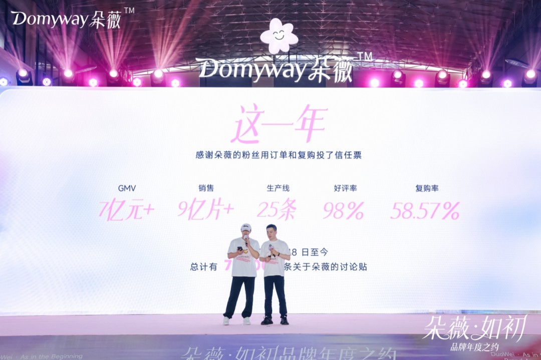 黄子韬跨界卖卫生巾，一年卖出7个亿，朵薇品牌如何做到58%复购率？