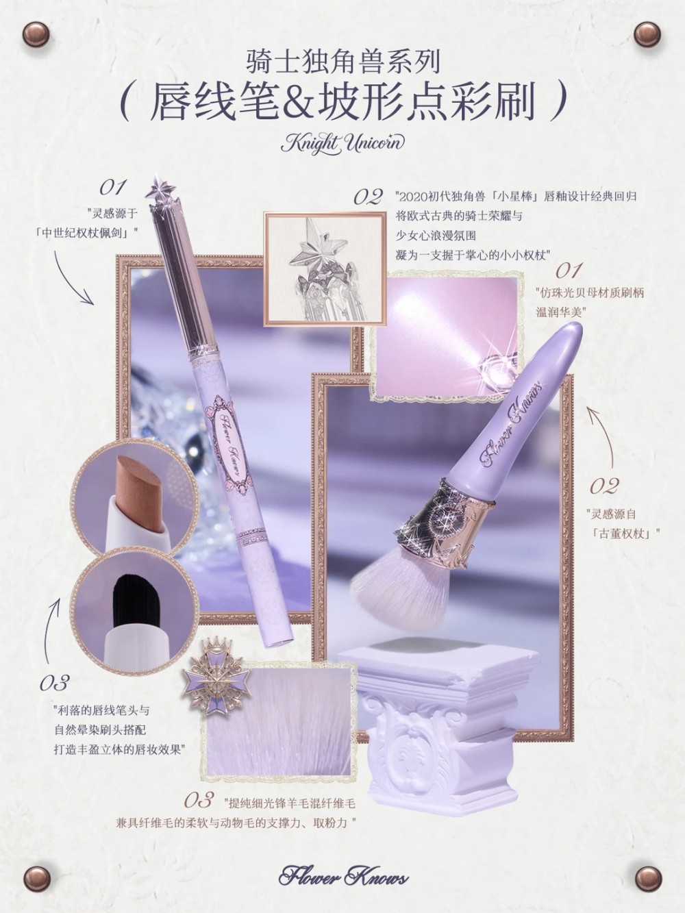 花知晓骑士独角兽系列新品上市
