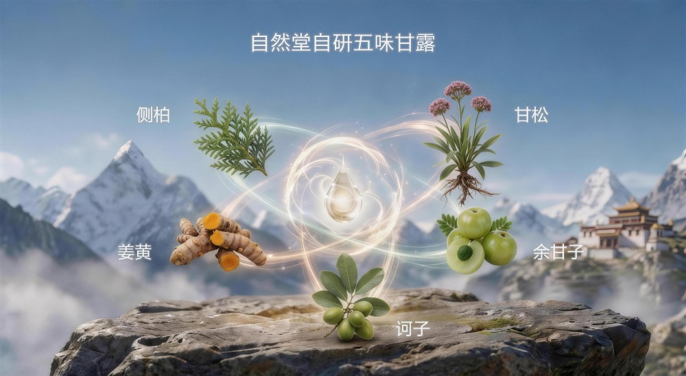 自然堂亮相WCHR 2026，首发东方头皮抗衰两项成果
