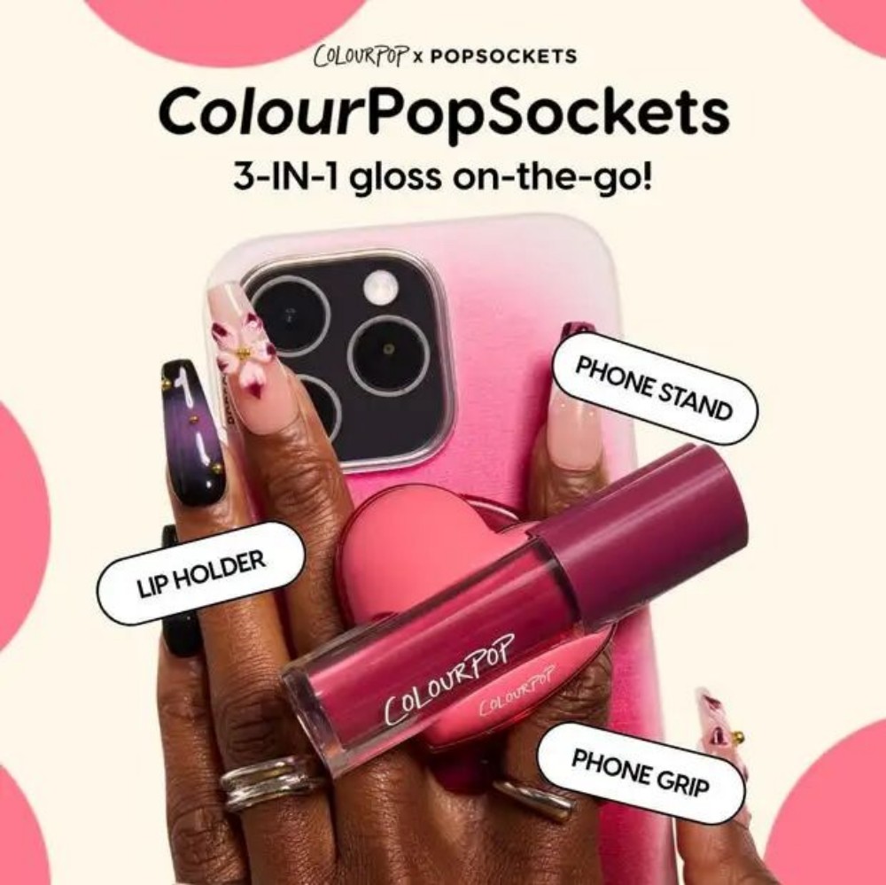 COLOURPOP磁性唇釉支架新品上市