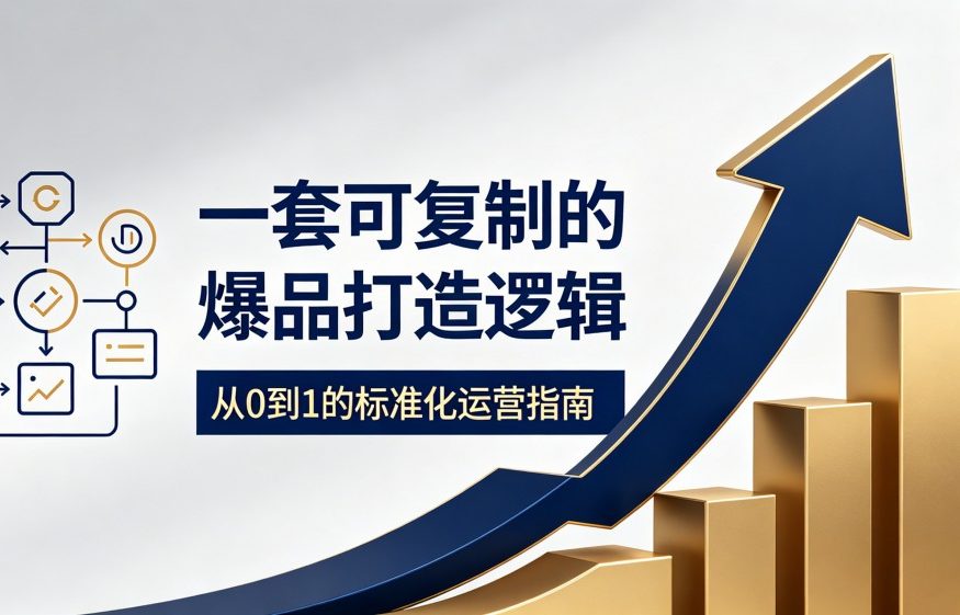 打造爆品的三大核心原则