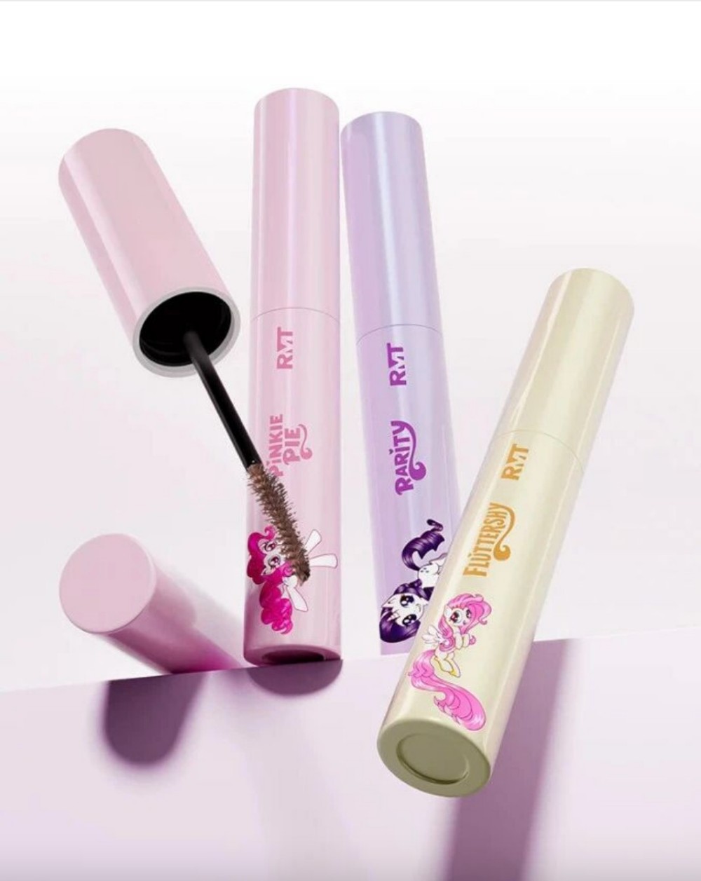 罗小曼×小马宝莉限定染眉膏新品上市