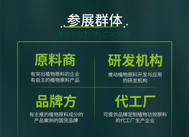 2026中国植物原料展