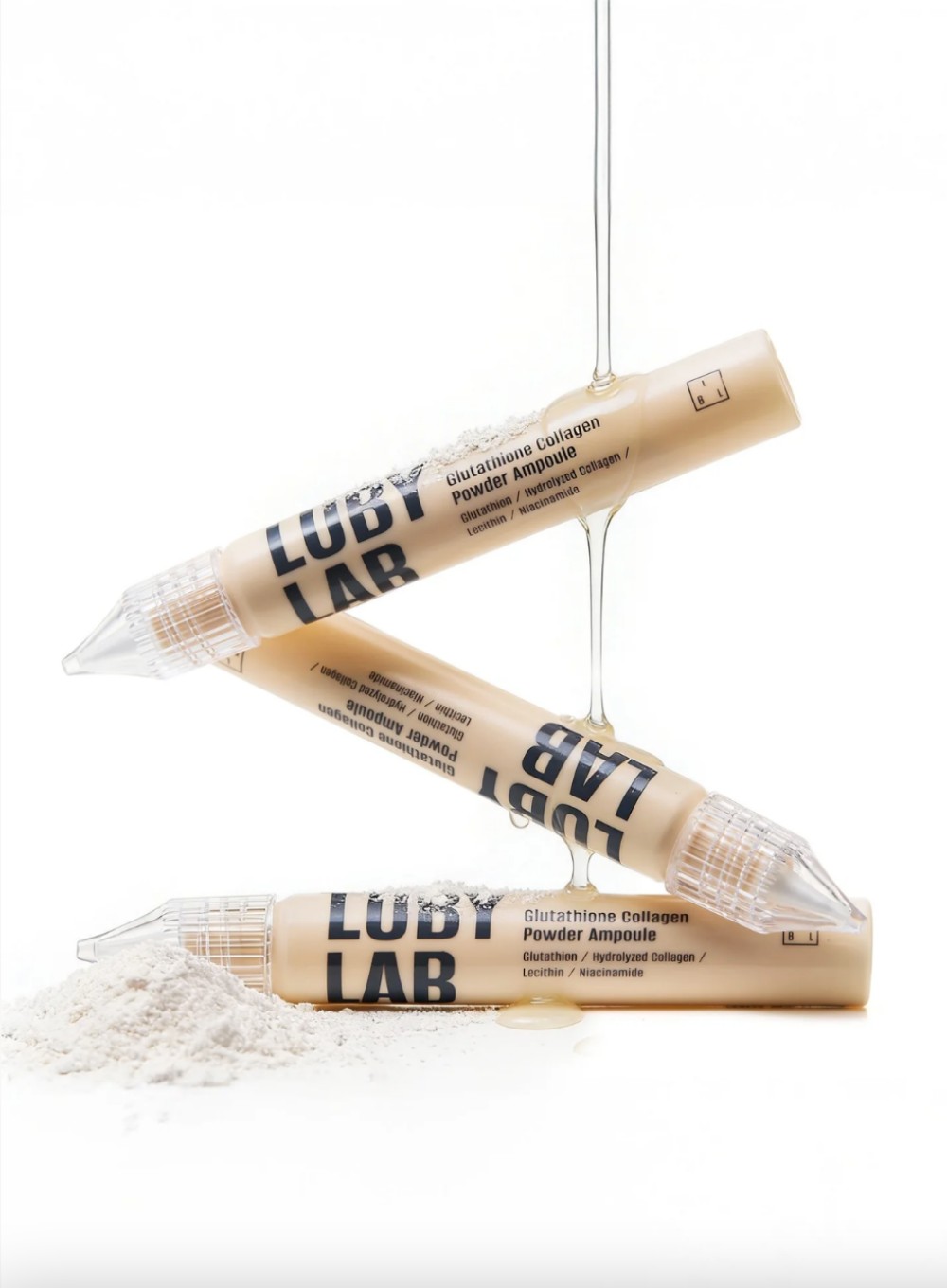 LUBYLAB 谷胱甘肽胶原蛋白粉末安瓶新品上市