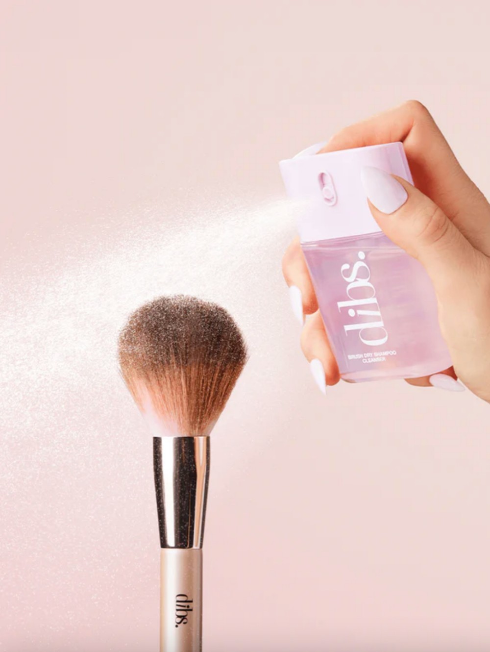 DIBS Beauty 刷具干洗清洁剂新品上市