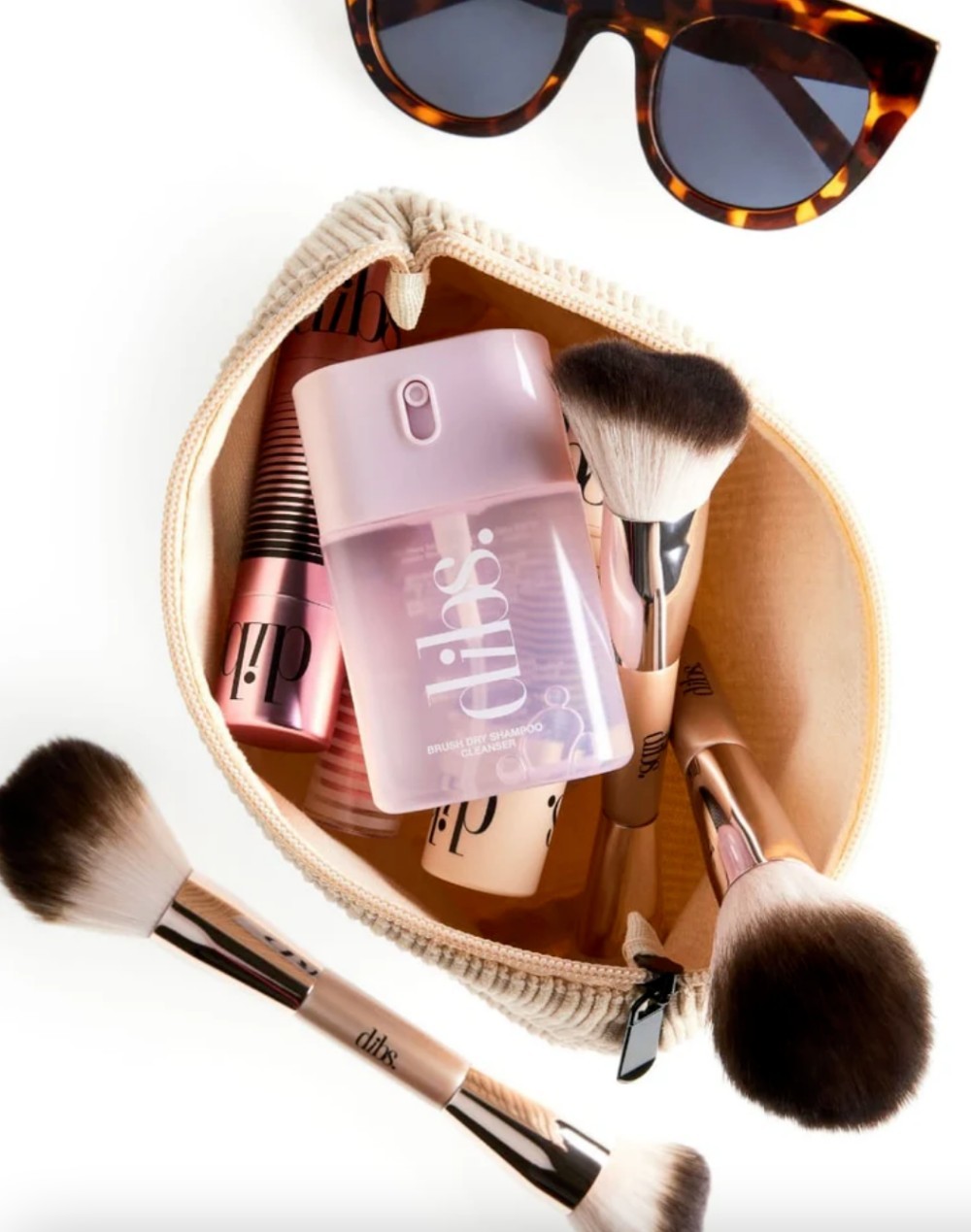 DIBS Beauty 刷具干洗清洁剂新品上市