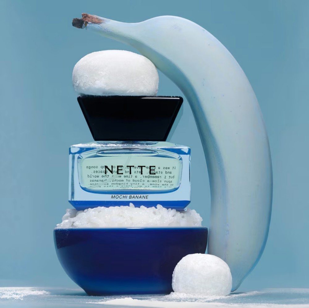 Nette 麻薯香蕉淡香水新品上市