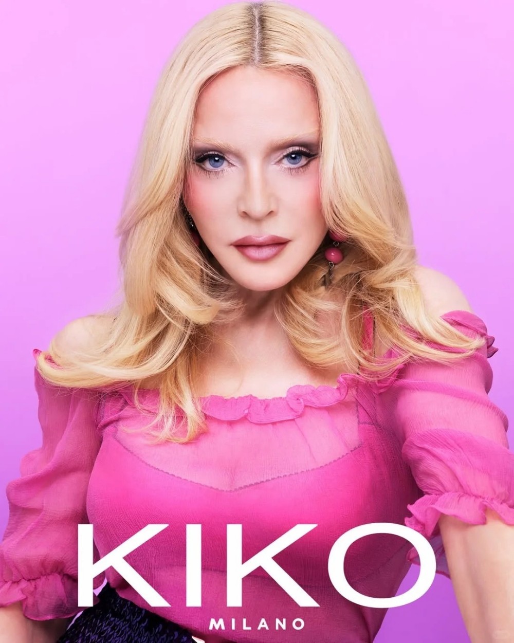 KIKO Milano 官宣麦当娜为品牌全球代言人