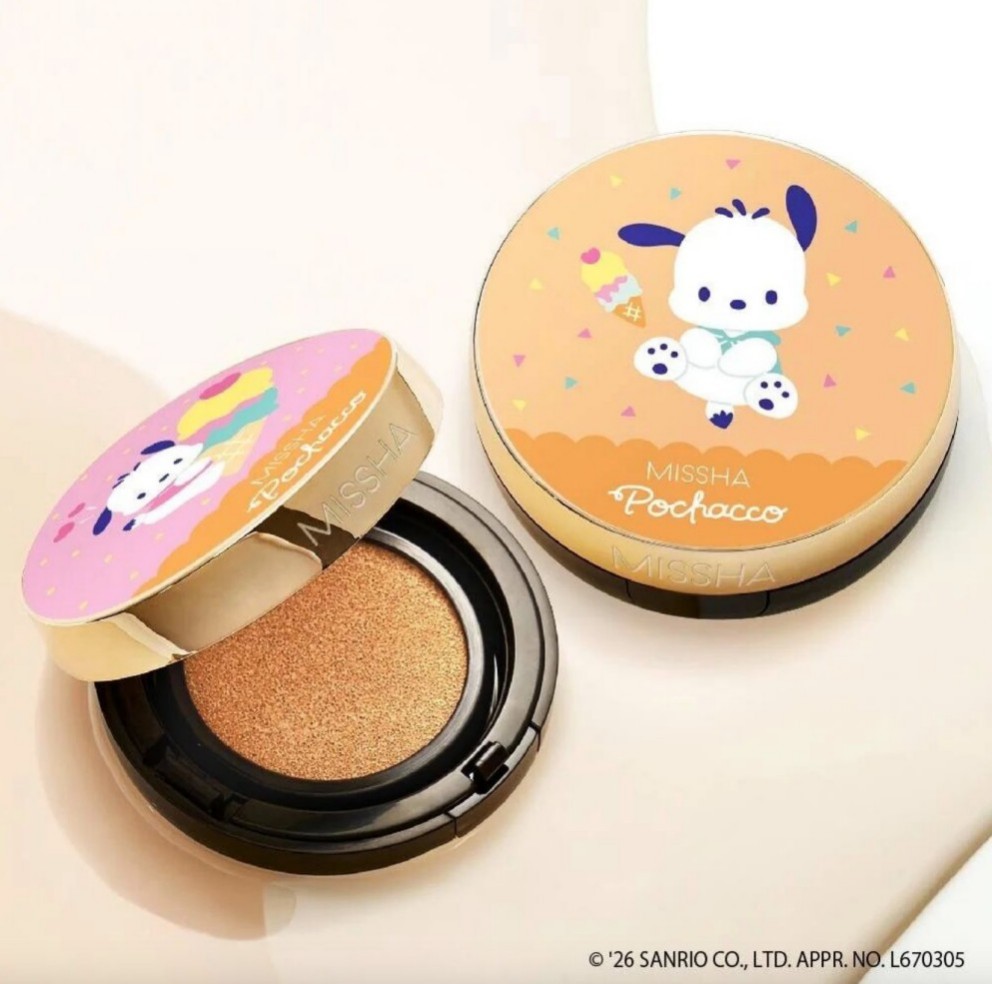 MISSHA×帕恰狗联名限定新品上市