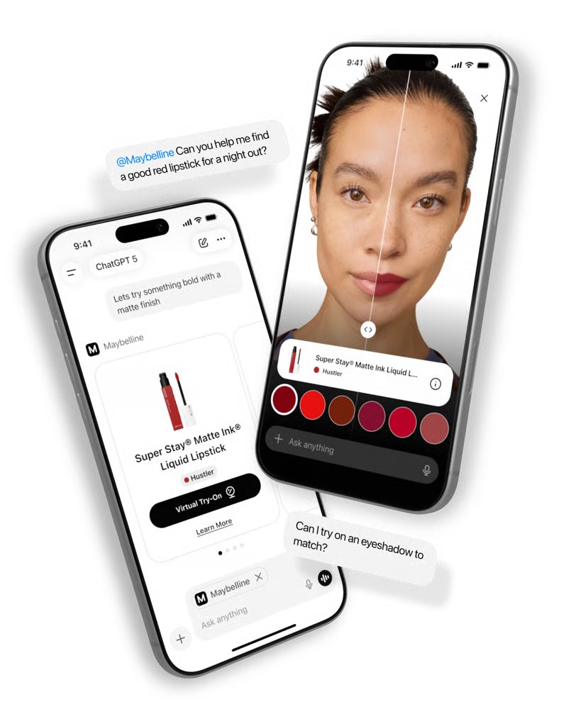 欧莱雅与OpenAI达成战略合作，AI重塑美妆科技生态