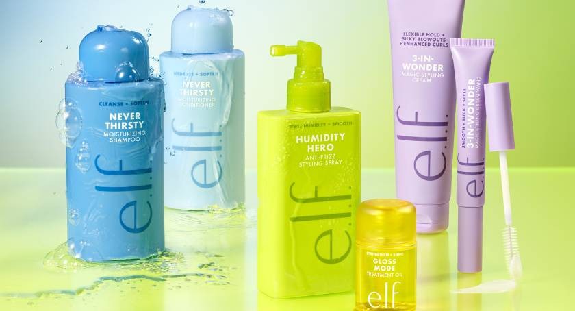 e.l.f. Beauty推出洗护产品线进军护发赛道