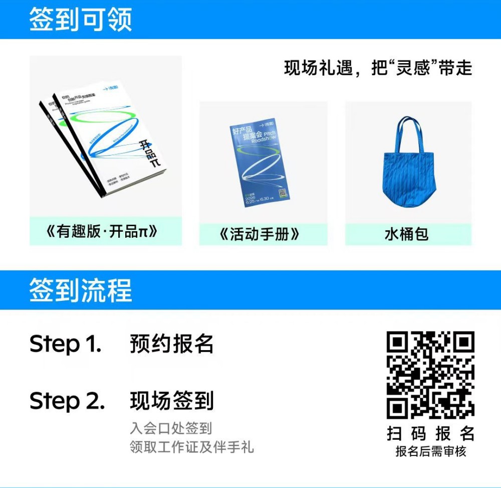 【有趣】好产品提案会