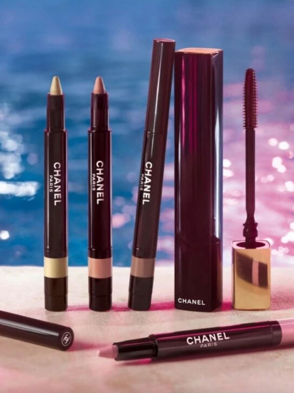 Chanel夏日来电限定彩妆系列新品上市