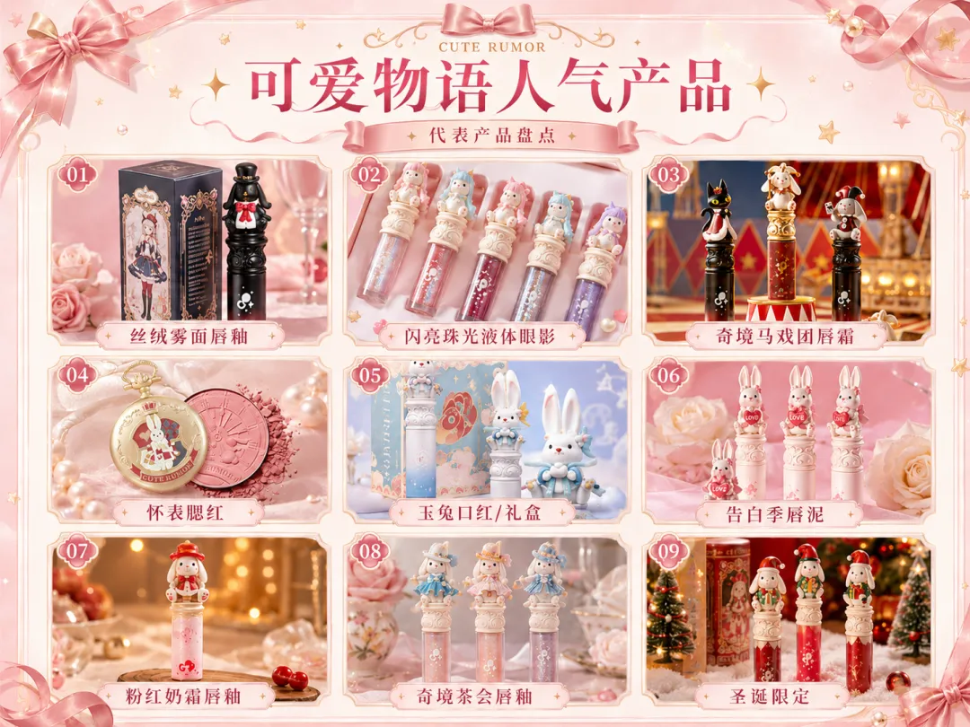 国货彩妆出海先锋可爱物语经营停摆