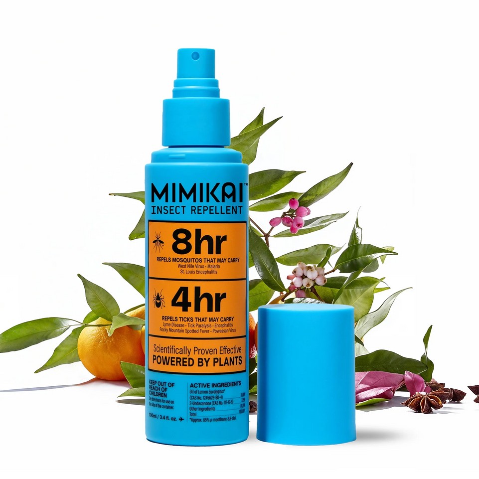 MIMIKAI 蚊虫驱避喷雾新品上市