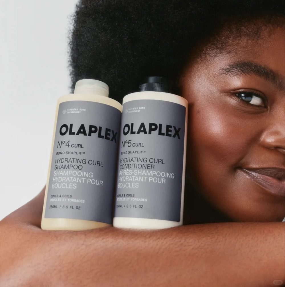 OLAPLEX 欧拉裴蓬卷护理系列新品上市