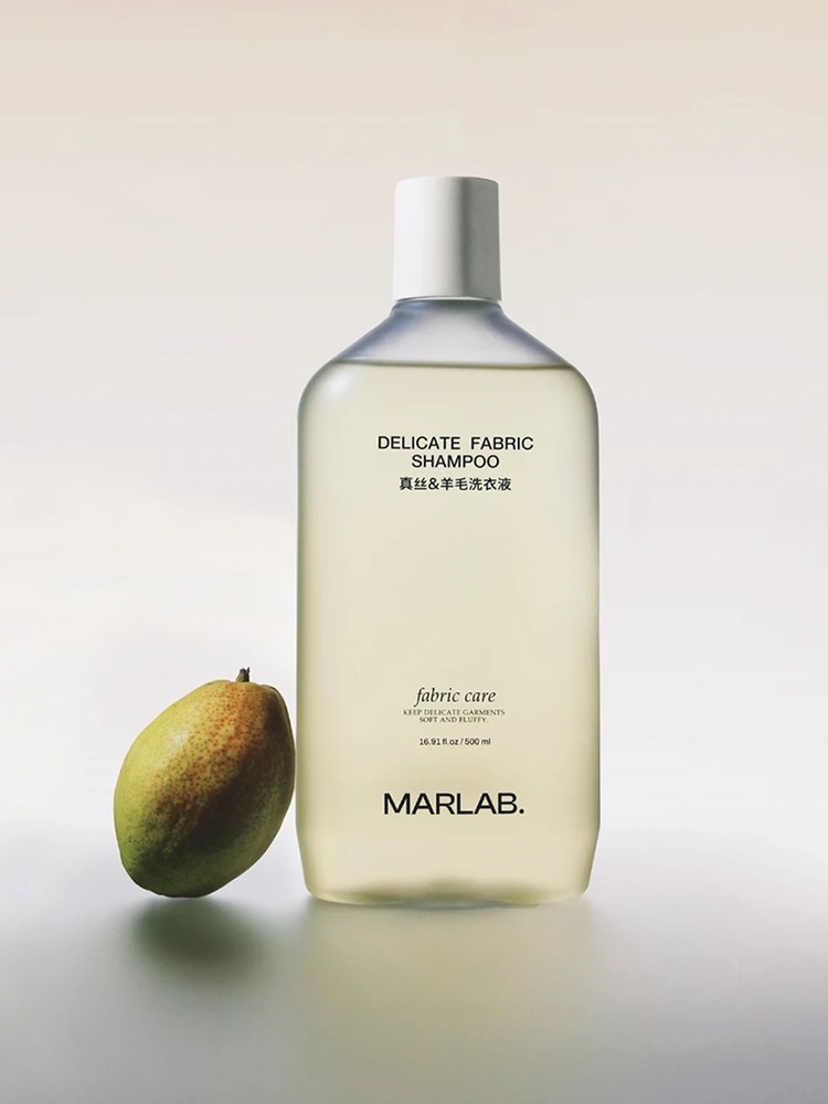 MARLAB 全新升级真丝＆羊毛洗衣液新品上市