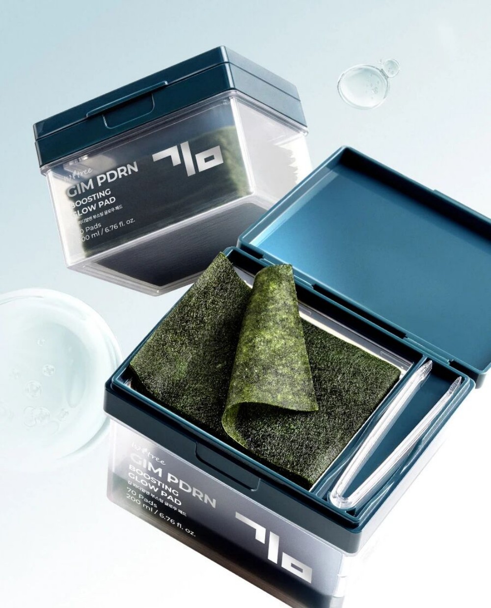 Isntree 海苔PDRN焕亮保湿棉片新品上市