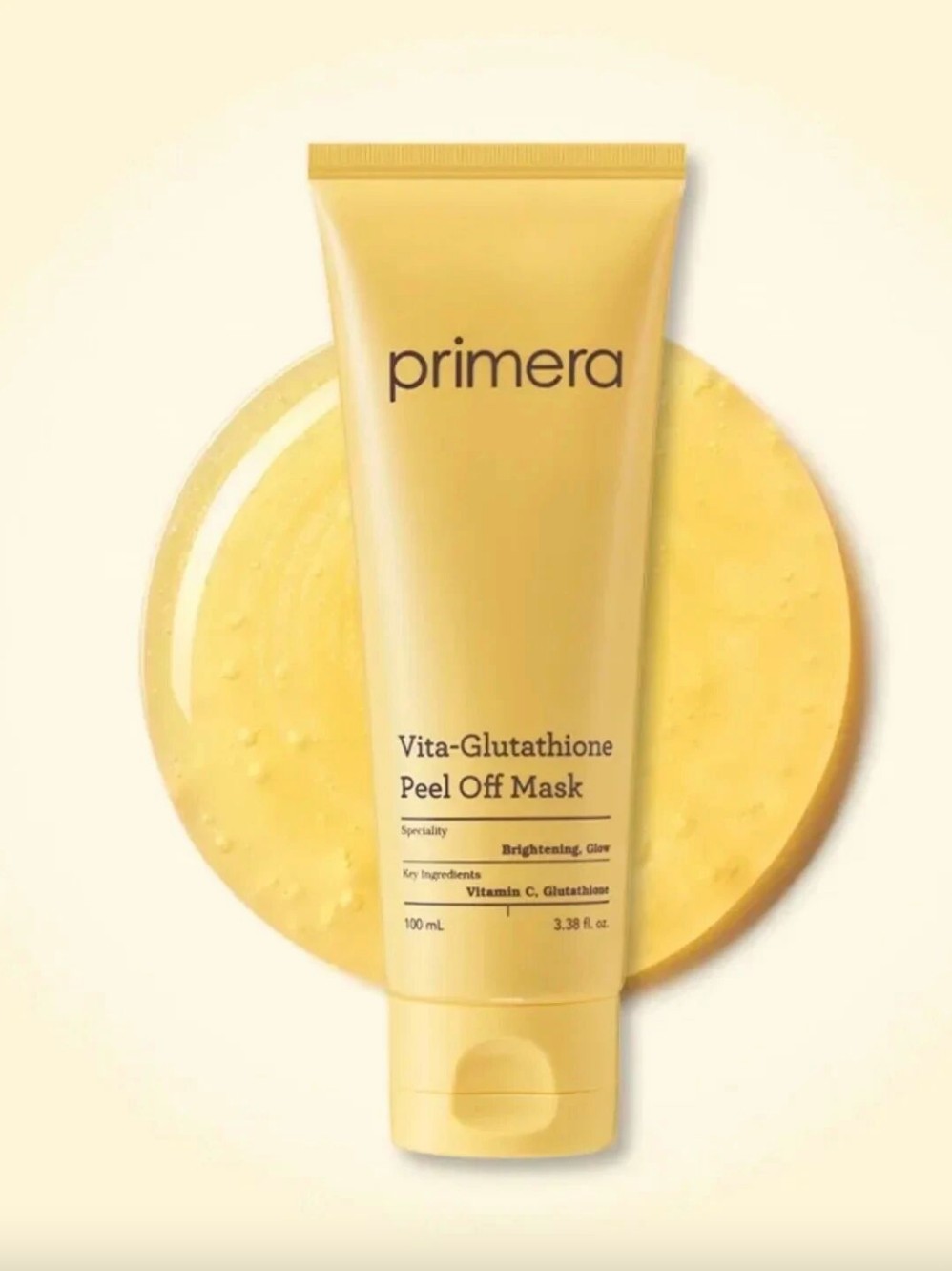 Primera维C谷胱甘肽撕拉面膜新品上市