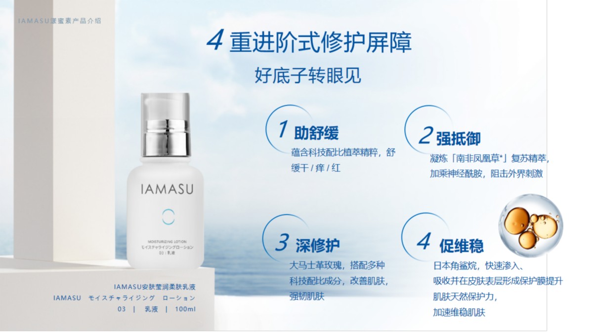 IAMASU漾蜜素