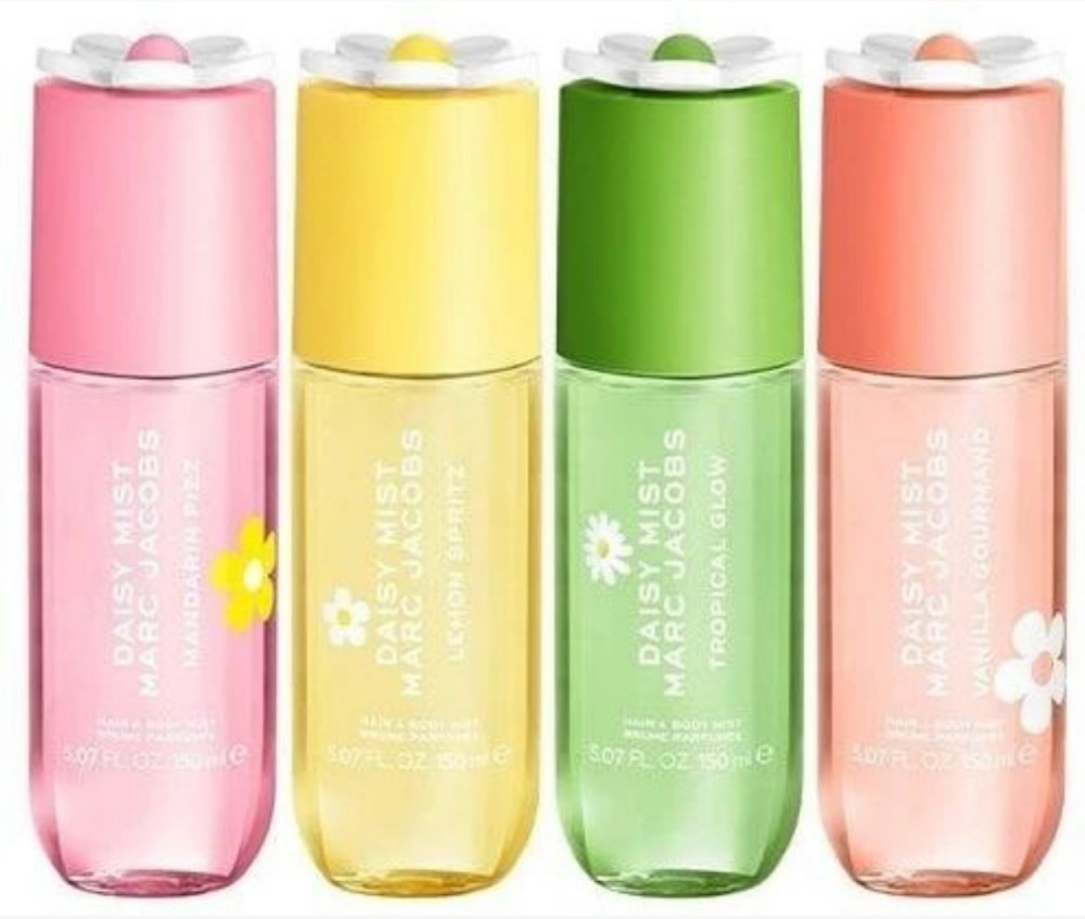 Marc Jacobs Beauty小雏菊头发&身体两用喷雾新品上市