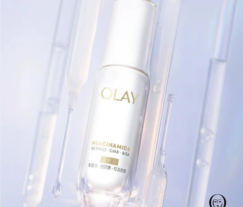 OLAY第5代水光小白瓶新品上市