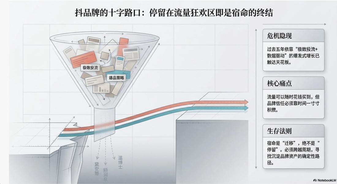 蒂洛薇 VS 造物者：抖品牌流量退潮下，两条截然不同的品牌化转型之路