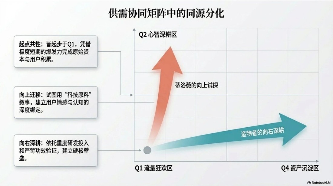 蒂洛薇 VS 造物者：抖品牌流量退潮下，两条截然不同的品牌化转型之路