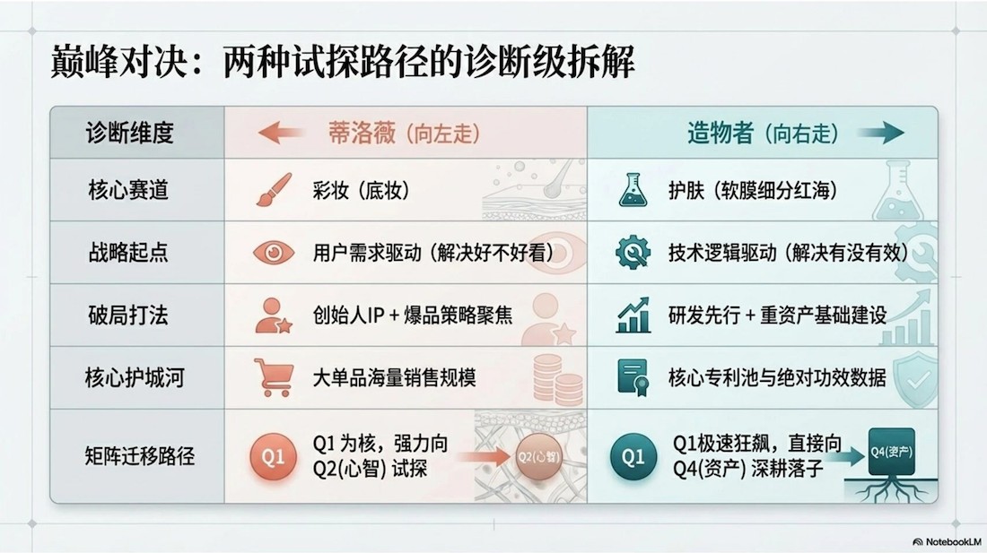 蒂洛薇 VS 造物者：抖品牌流量退潮下，两条截然不同的品牌化转型之路