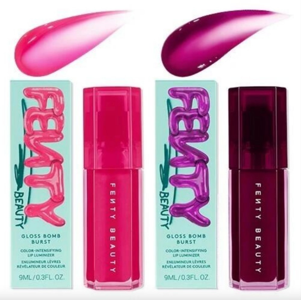 Fenty Beauty 果冻水光唇蜜新品上市