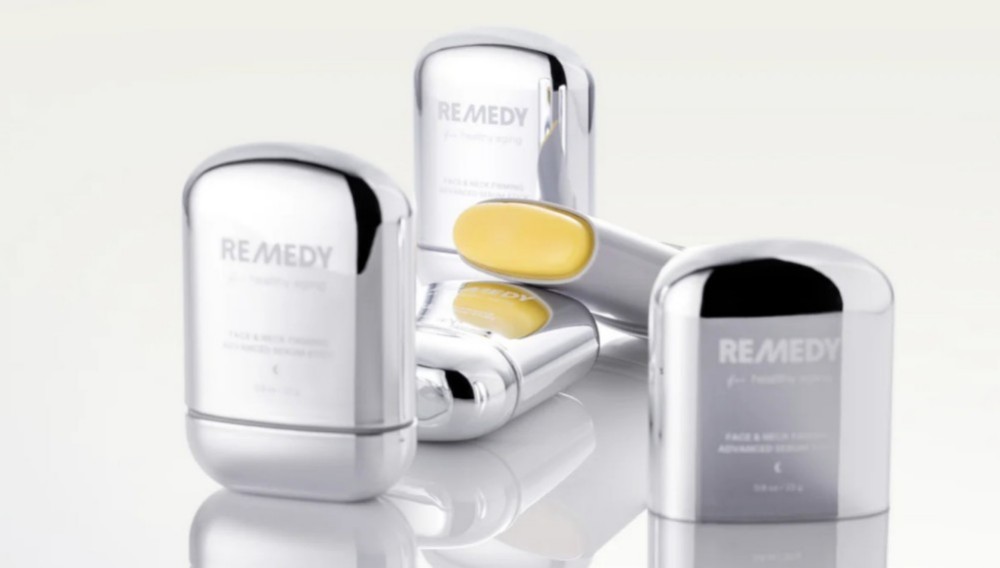 REMEDY 面部和颈部紧致精华棒新品上市