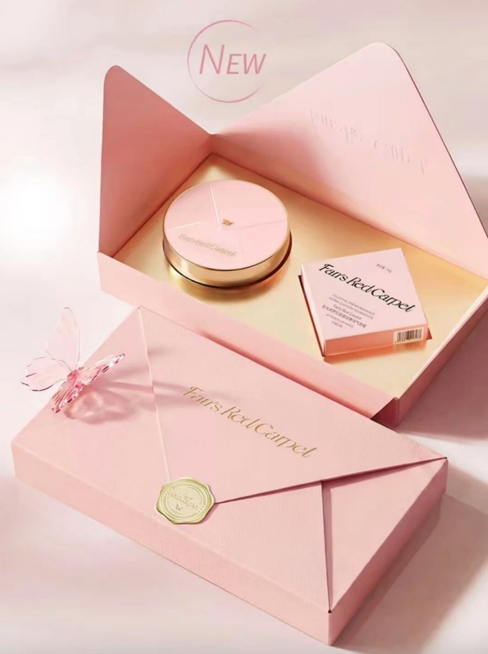 Fan Beauty Diary 圣光绮梦红毯气垫家族新品上市